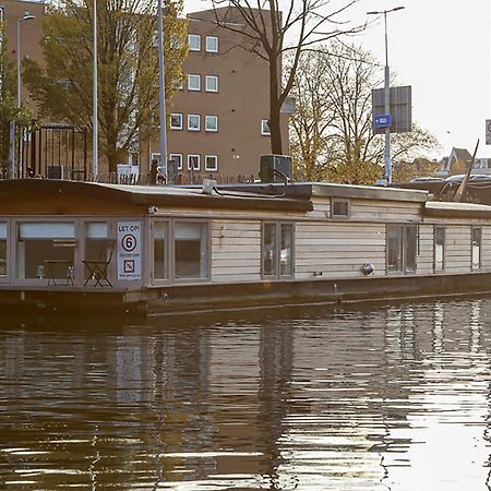 Bed and Breakfast Houseboat Next To Amstel Amsterdam Exteriér fotografie