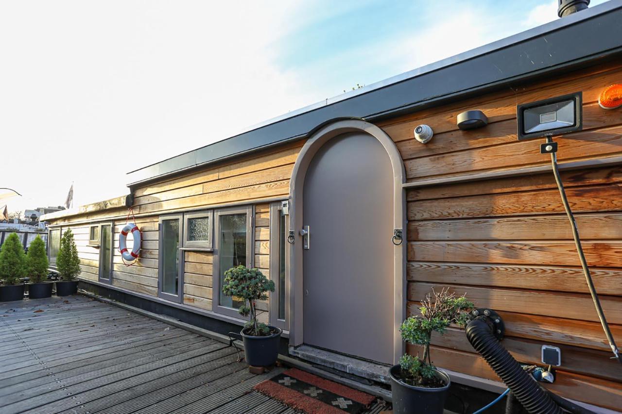 Bed and Breakfast Houseboat Next To Amstel Amsterdam Exteriér fotografie