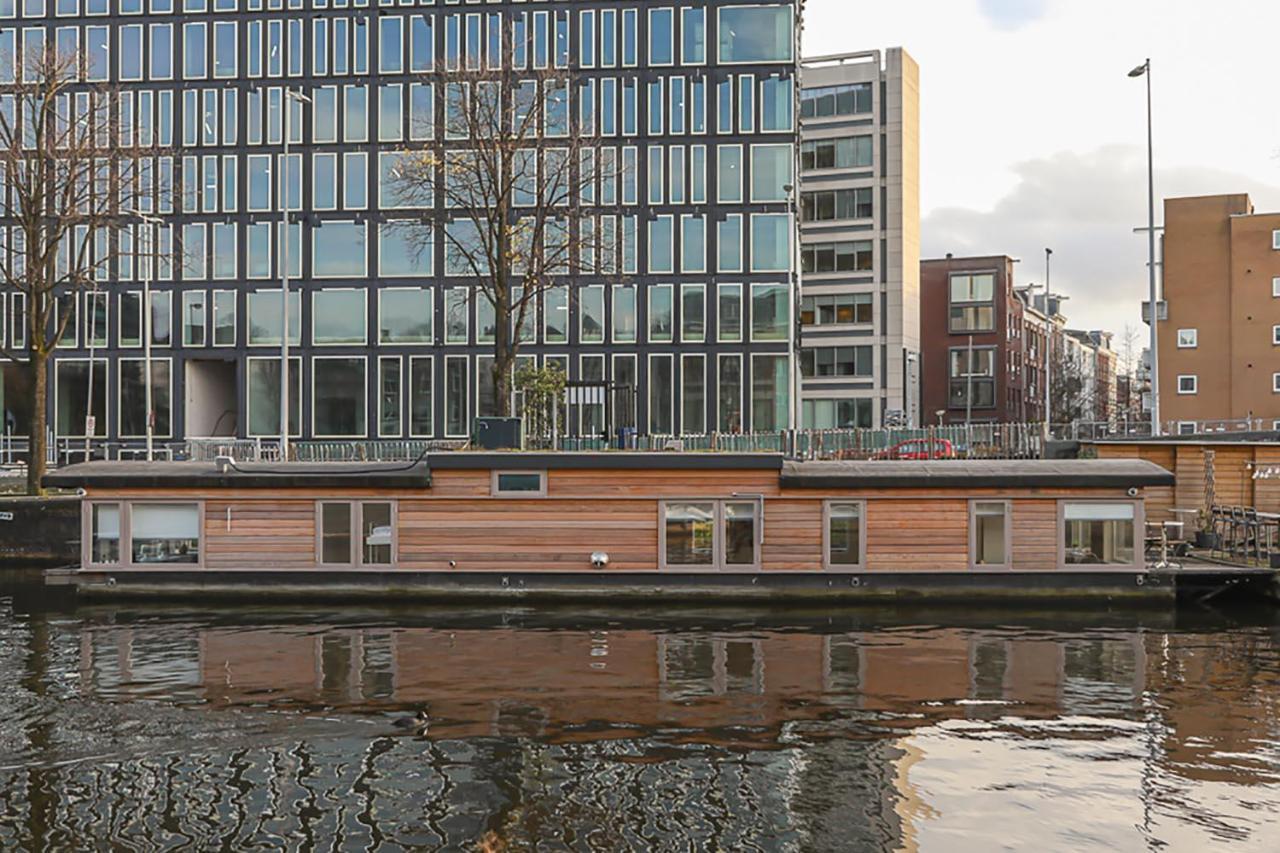 Bed and Breakfast Houseboat Next To Amstel Amsterdam Exteriér fotografie