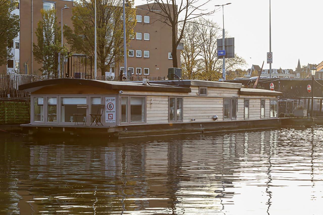 Bed and Breakfast Houseboat Next To Amstel Amsterdam Exteriér fotografie