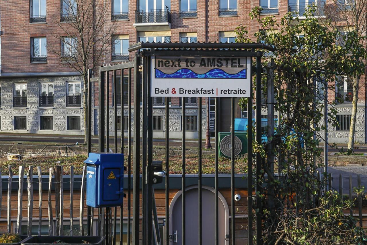 Bed and Breakfast Houseboat Next To Amstel Amsterdam Exteriér fotografie