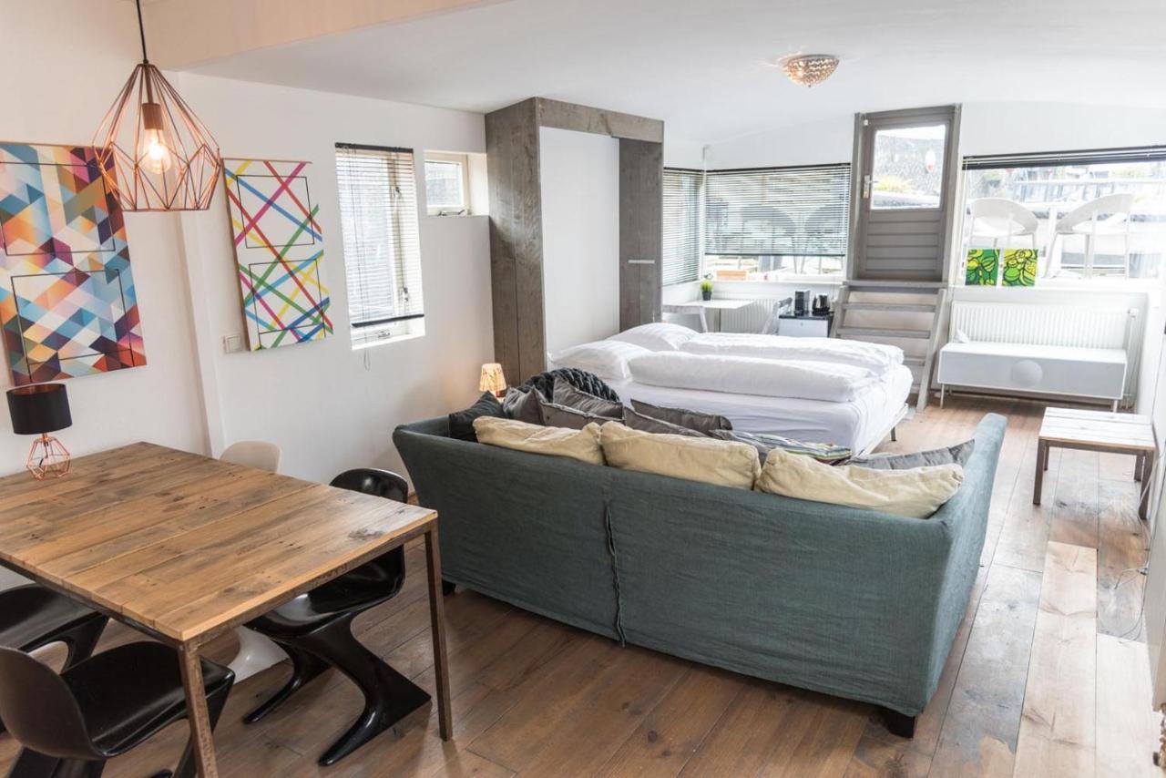 Bed and Breakfast Houseboat Next To Amstel Amsterdam Exteriér fotografie