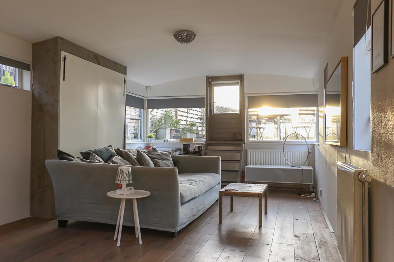 Bed and Breakfast Houseboat Next To Amstel Amsterdam Exteriér fotografie