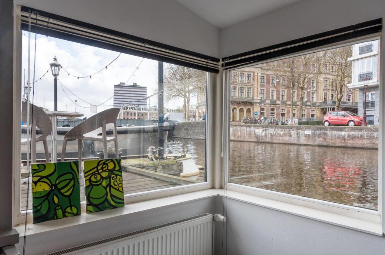 Bed and Breakfast Houseboat Next To Amstel Amsterdam Exteriér fotografie