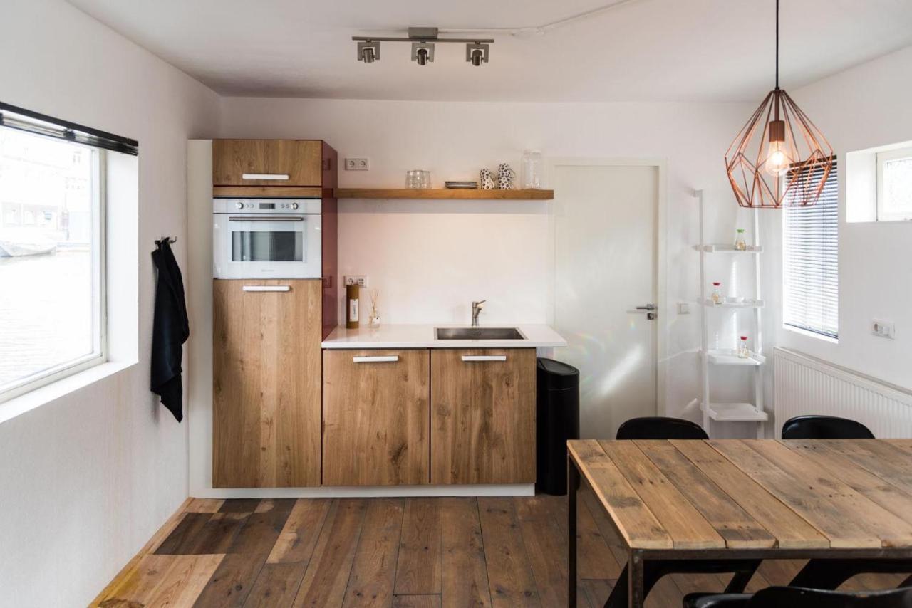 Bed and Breakfast Houseboat Next To Amstel Amsterdam Exteriér fotografie