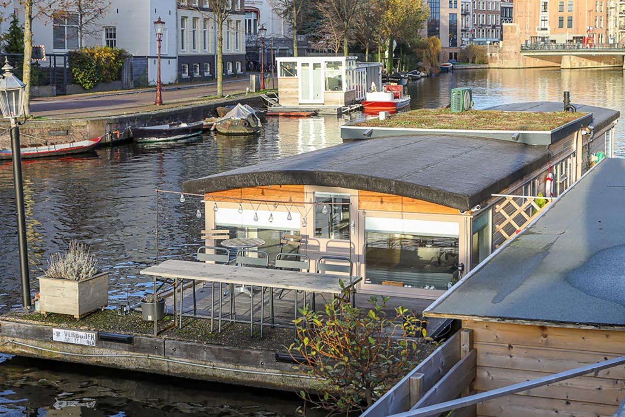 Bed and Breakfast Houseboat Next To Amstel Amsterdam Exteriér fotografie