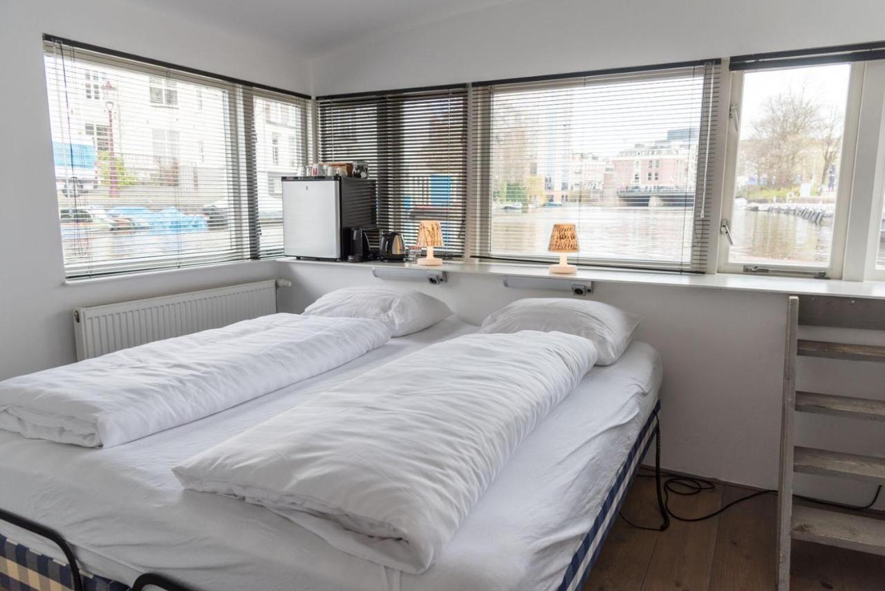 Bed and Breakfast Houseboat Next To Amstel Amsterdam Exteriér fotografie